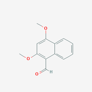 2,4-dimethoxynaphthalene-1-carbaldehydeͼƬ