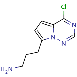 3-{4-chloropyrrolo[2,1-f][1,2,4]triazin-7-yl}propan-1-amineͼƬ