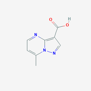 7-methylpyrazolo[1,5-a]pyrimidine-3-carboxylicacidͼƬ