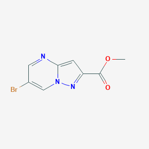 methyl6-bromopyrazolo[1,5-a]pyrimidine-2-carboxylateͼƬ