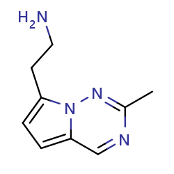 2-{2-methylpyrrolo[2,1-f][1,2,4]triazin-7-yl}ethan-1-amineͼƬ