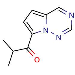 2-methyl-1-{pyrrolo[2,1-f][1,2,4]triazin-7-yl}propan-1-oneͼƬ