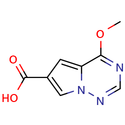 4-methoxypyrrolo[2,1-f][1,2,4]triazine-6-carboxylicacidͼƬ