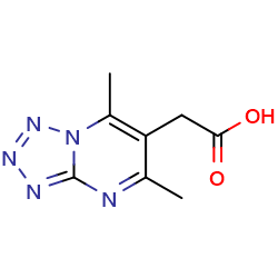 2-{5,7-dimethyl-[1,2,3,4]tetrazolo[1,5-a]pyrimidin-6-yl}aceticacidͼƬ