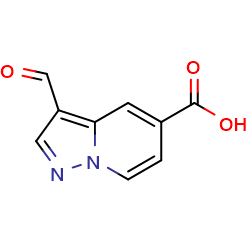 3-formylpyrazolo[1,5-a]pyridine-5-carboxylicacidͼƬ