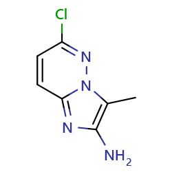 6-chloro-3-methylimidazo[1,2-b]pyridazin-2-amineͼƬ