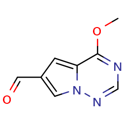 4-methoxypyrrolo[2,1-f][1,2,4]triazine-6-carbaldehydeͼƬ