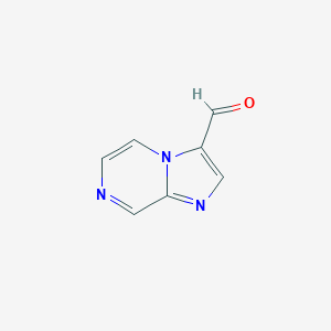 imidazo[1,2-a]pyrazine-3-carbaldehydeͼƬ