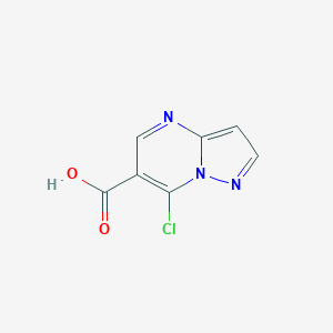 7-chloropyrazolo[1,5-a]pyrimidine-6-carboxylicacidͼƬ