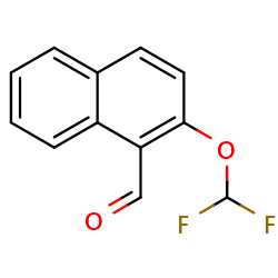 2-(difluoromethoxy)naphthalene-1-carbaldehydeͼƬ