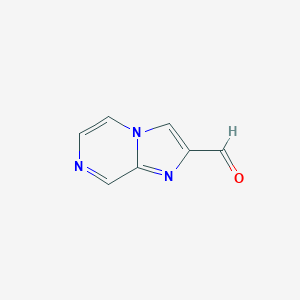 imidazo[1,2-a]pyrazine-2-carbaldehydeͼƬ