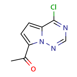 1-{4-chloropyrrolo[2,1-f][1,2,4]triazin-7-yl}ethan-1-oneͼƬ