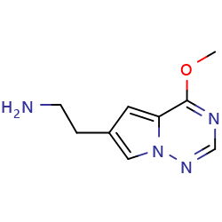 2-{4-methoxypyrrolo[2,1-f][1,2,4]triazin-6-yl}ethan-1-amineͼƬ