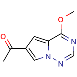 1-{4-methoxypyrrolo[2,1-f][1,2,4]triazin-6-yl}ethan-1-oneͼƬ