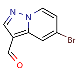 5-bromopyrazolo[1,5-a]pyridine-3-carbaldehydeͼƬ