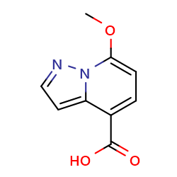 7-methoxypyrazolo[1,5-a]pyridine-4-carboxylicacidͼƬ