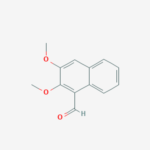 2,3-dimethoxynaphthalene-1-carbaldehydeͼƬ