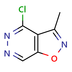 4-chloro-3-methyl-isoxazolo[4,5-d]pyridazineͼƬ