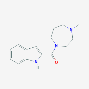 2-(4-Methyl-1,4-diazepane-1-carbonyl)-1H-indoleͼƬ