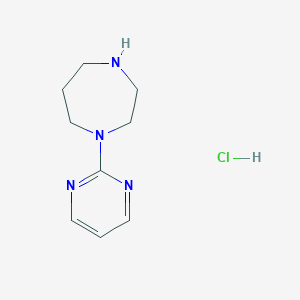 1-Pyrimidin-2-yl-[1,4]diazepane hydrochlorideͼƬ