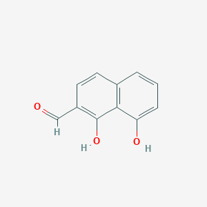 1,8-dihydroxynaphthalene-2-carbaldehydeͼƬ