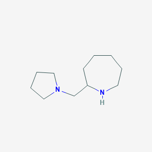 2-(1-Pyrrolidinylmethyl)azepaneͼƬ