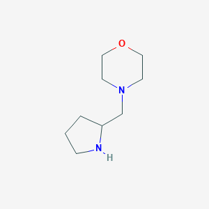 4-(Pyrrolidin-2-ylmethyl)morpholineͼƬ