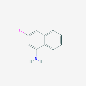 3-iodonaphthalen-1-amineͼƬ