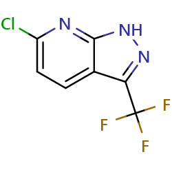 6-chloro-3-(trifluoromethyl)-1H-pyrazolo[3,4-b]pyridineͼƬ