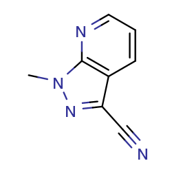 1-methyl-1H-pyrazolo[3,4-b]pyridine-3-carbonitrileͼƬ