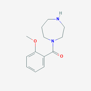 1-(2-methoxybenzoyl)-1,4-diazepaneͼƬ