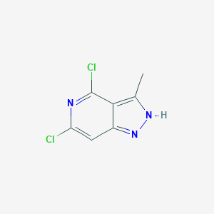 4,6-dichloro-3-methyl-2H-pyrazolo[4,3-c]pyridineͼƬ