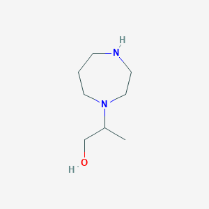 2-(1,4-Diazepan-1-yl)propan-1-olͼƬ