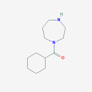 1-cyclohexanecarbonyl-1,4-diazepaneͼƬ