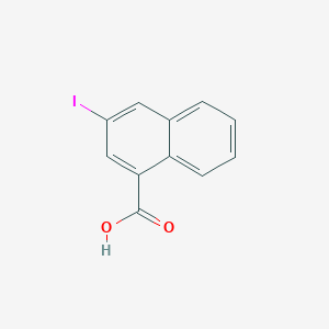 3-iodonaphthalene-1-carboxylicacidͼƬ