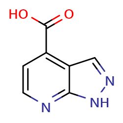 1H-pyrazolo[3,4-b]pyridine-4-carboxylicacidͼƬ