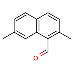 2,7-dimethylnaphthalene-1-carbaldehydeͼƬ