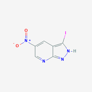 3-iodo-5-nitro-1H-pyrazolo[3,4-b]pyridineͼƬ