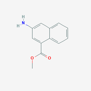 methyl3-aminonaphthalene-1-carboxylateͼƬ