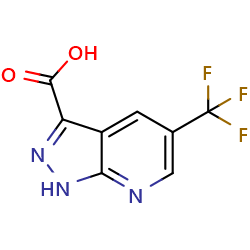 5-trifluoromethyl-1H-pyrazolo[3,4-b]pyridine-3-carboxylicacidͼƬ