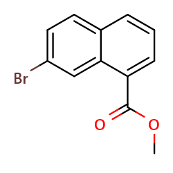 methyl7-bromonaphthalene-1-carboxylateͼƬ