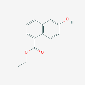 ethyl6-hydroxynaphthalene-1-carboxylateͼƬ