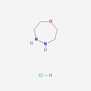 1,4,5-Oxadiazepane hydrochlorideͼƬ