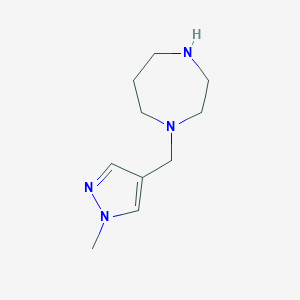 1-[(1-Methyl-1H-pyrazol-4-yl)methyl]-1,4-diazepaneͼƬ