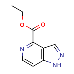 ethyl1H-pyrazolo[4,3-c]pyridine-4-carboxylateͼƬ