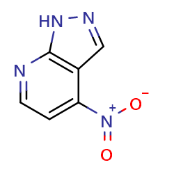 4-nitro-1H-pyrazolo[3,4-b]pyridineͼƬ