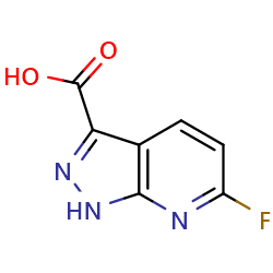 6-fluoro-1H-pyrazolo[3,4-b]pyridine-3-carboxylicacidͼƬ