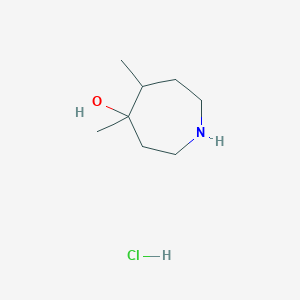 4,5-DIMETHYLAZEPAN-4-OL HCLͼƬ