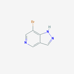 7-bromo-1H-pyrazolo[4,3-c]pyridineͼƬ