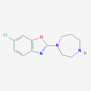 6-chloro-2-(1,4-diazepan-1-yl)-1,3-benzoxazoleͼƬ